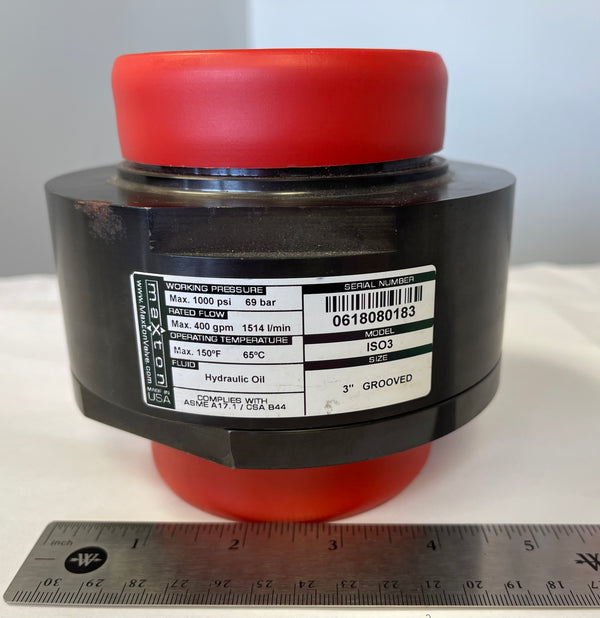 ISOLATION COUPLING, 3" GROOVED; ISO3 ElevatorPartsSupply